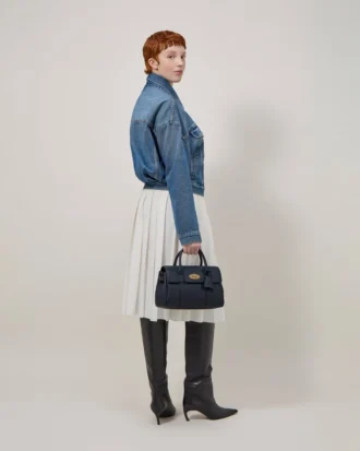 Bayswater Satchel Night Sky Small Classic Grain