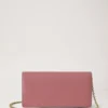 Darley Clutch Pink Scrumpy Small Classic Grain Women