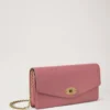 Darley Clutch Pink Scrumpy Small Classic Grain Women