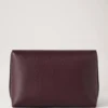 Darley Cosmetic Pouch Black Cherry Small Classic Grain