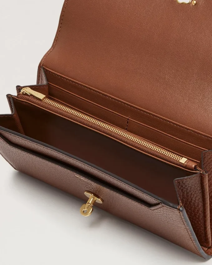 Darley Wallet Oak Two-Tone Small Classic Grain Darley