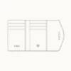 Darley Folded Multi-Card Wallet Crumpet Small Classic Grain