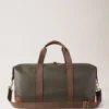 Heritage Medium Clipper Mole & Cognac Printed Bioveg Scotchgrain & Flat Calf