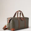 Heritage Medium Clipper Mole & Cognac Printed Bioveg Scotchgrain & Flat Calf