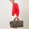 Heritage Medium Clipper Mole & Cognac Printed Bioveg Scotchgrain & Flat Calf