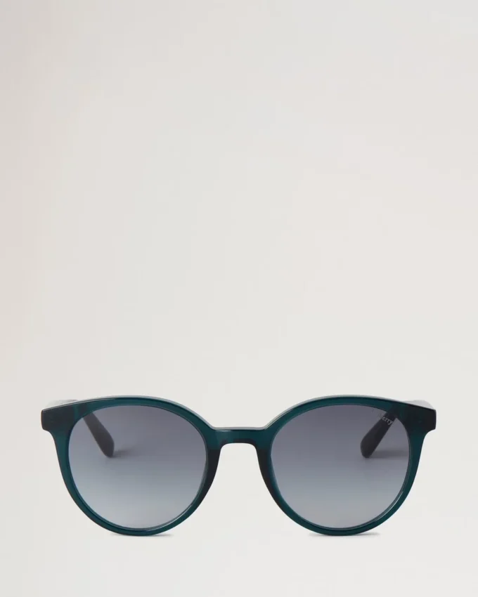 Laurie Sunglasses Mulberry Green Bio Acetate Sunglasses