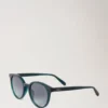 Laurie Sunglasses Mulberry Green Bio Acetate Sunglasses