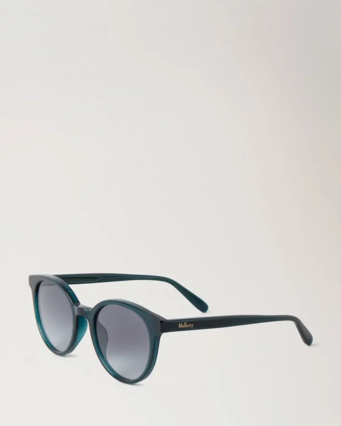Laurie Sunglasses Mulberry Green Bio Acetate Sunglasses