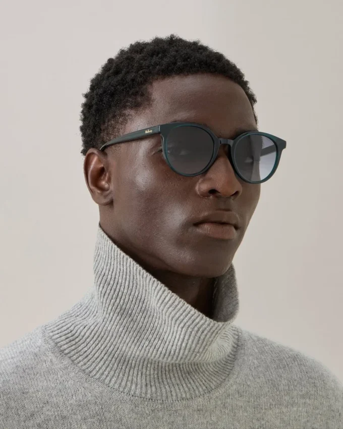 Laurie Sunglasses Mulberry Green Bio Acetate Sunglasses
