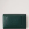 Medium Darley Wallet Mulberry Green Heavy Grain
