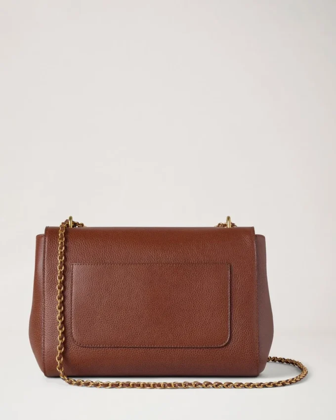 Medium Lily Oak Two-Tone Small Classic Grain Women