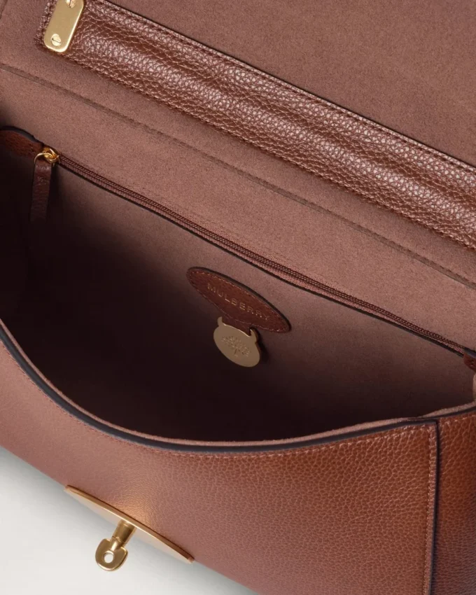 Medium Lily Oak Two-Tone Small Classic Grain Women