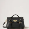 Mini Alexa Black Heavy Grain Mini & Micro Bags