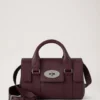 Mini Bayswater Black Cherry Small Classic Grain