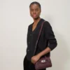 Mini Bayswater Black Cherry Small Classic Grain