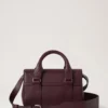 Mini Bayswater Black Cherry Small Classic Grain
