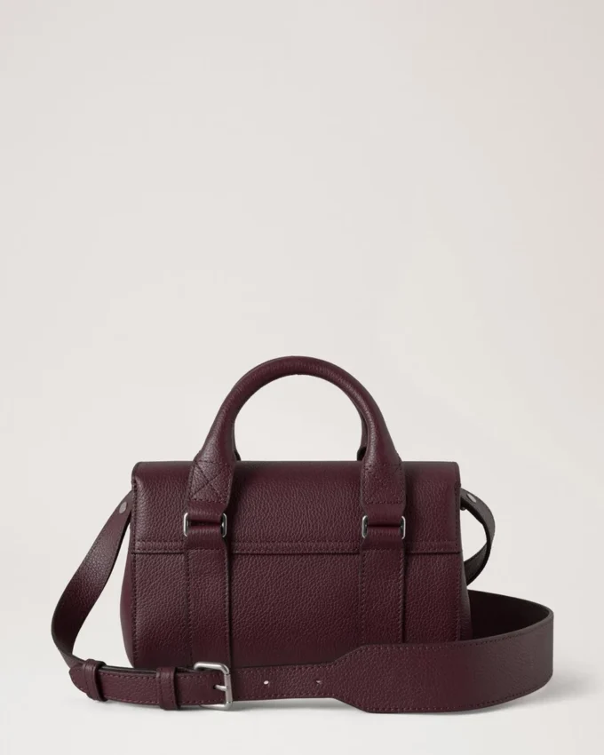 Mini Bayswater Black Cherry Small Classic Grain