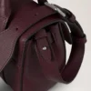Mini Bayswater Black Cherry Small Classic Grain