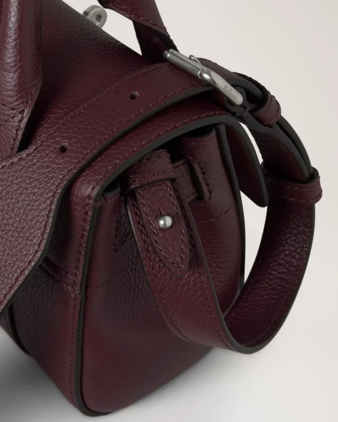 Mini Bayswater Black Cherry Small Classic Grain