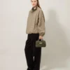 Mini Bayswater Juniper Green Small Classic Grain
