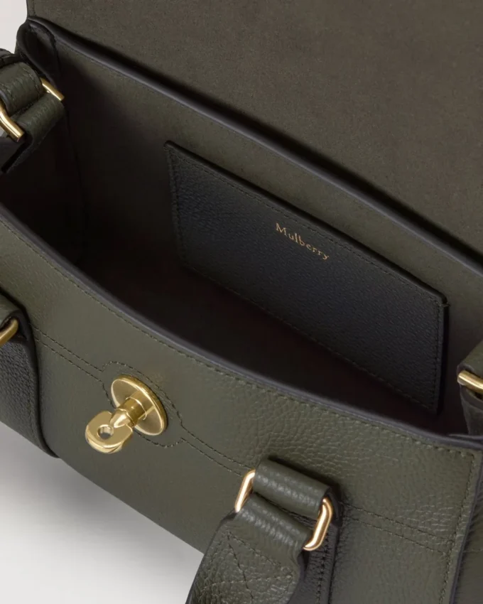 Mini Bayswater Juniper Green Small Classic Grain