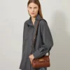 Mini Bayswater Oak Two-Tone Small Classic Grain