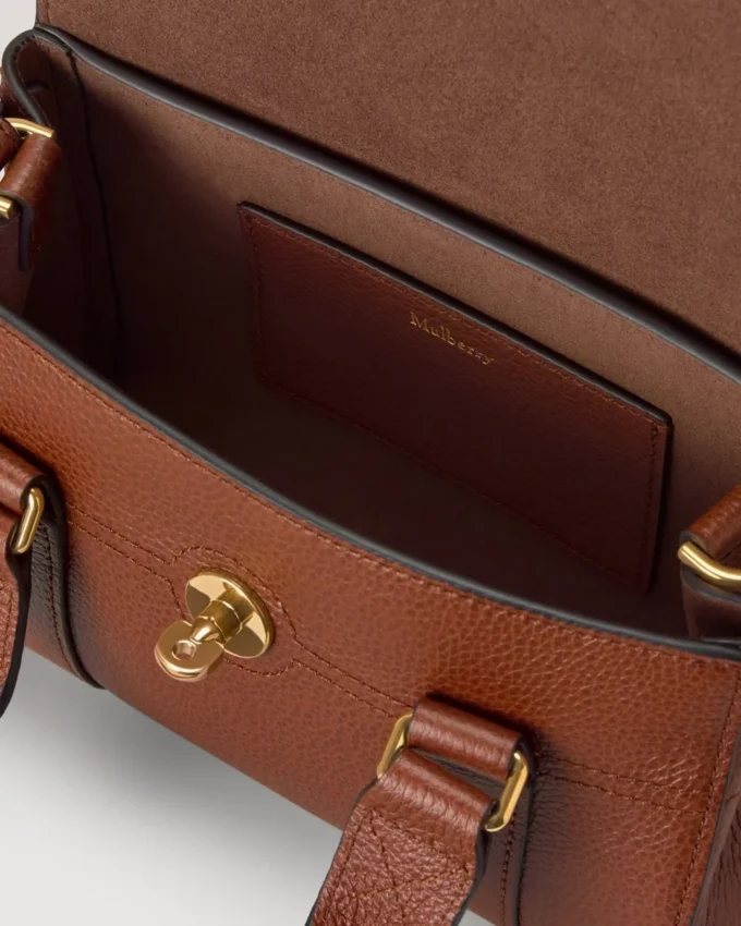 Mini Bayswater Oak Two-Tone Small Classic Grain