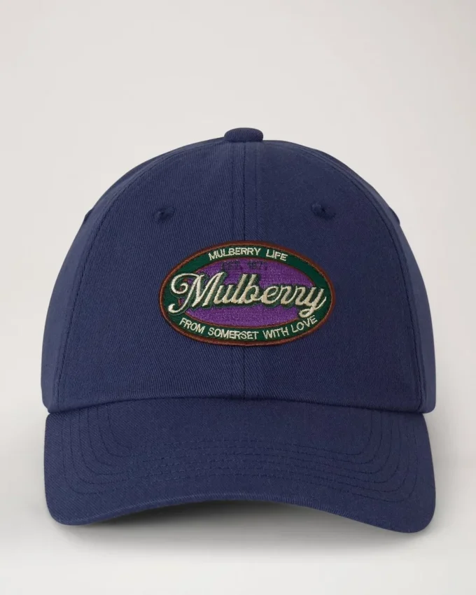 Mulberry Patch Baseball Cap Night Sky Cotton Women