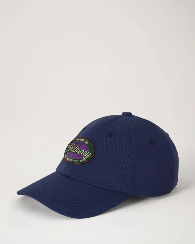 Mulberry Patch Baseball Cap Night Sky Cotton Women