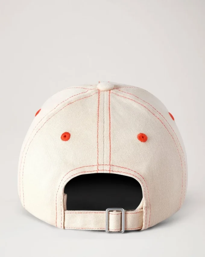 Mulberry Tree Baseball Cap – Colour Block Ecru & Night Sky Cotton