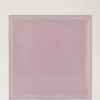 Mulberry Tree Square Powder Rose Cotton Silk Blend