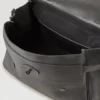 Oversized Alexa Black Heavy Grain Women