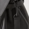 Oversized Alexa Black Heavy Grain Women