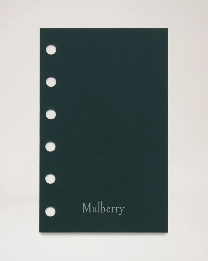 Pocket Book Contacts Dividers White Paper Men