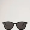 Quinn Sunglasses Black Bio Acetate Sunglasses