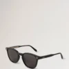 Quinn Sunglasses Black Bio Acetate Sunglasses
