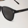 Quinn Sunglasses Black Bio Acetate Sunglasses