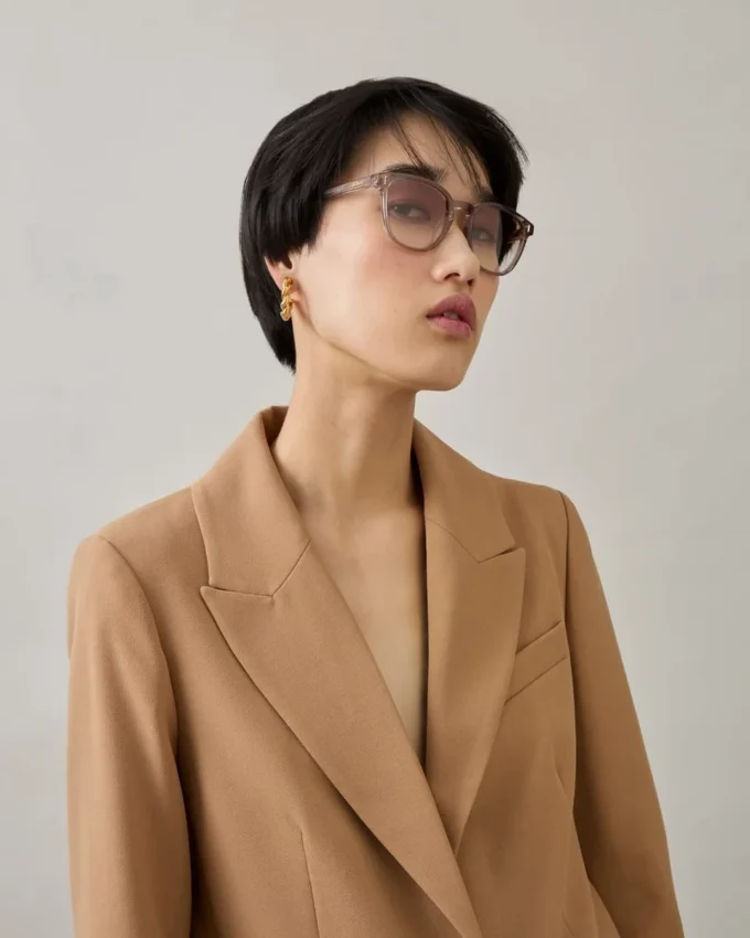 Quinn Sunglasses Dune Bio Acetate Sunglasses